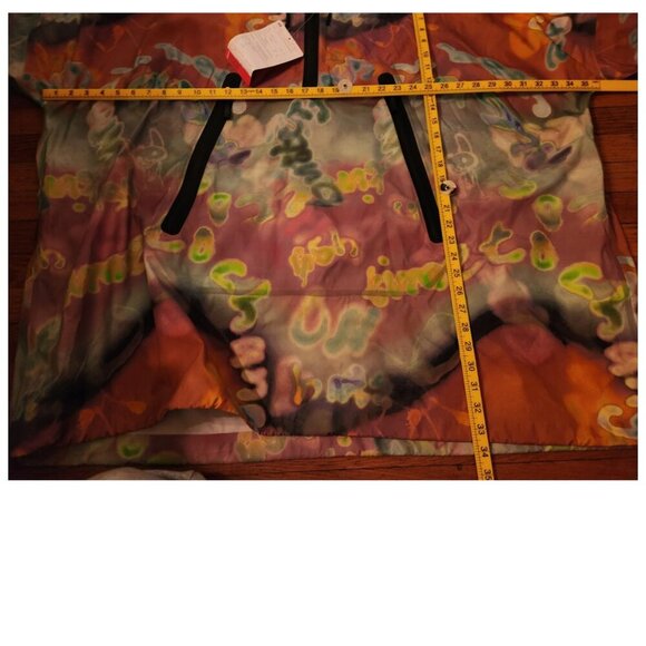 H&M Innovation CoExist Story Multicolored Nylon Anorak Popover Jacket - Picture 5 of 10